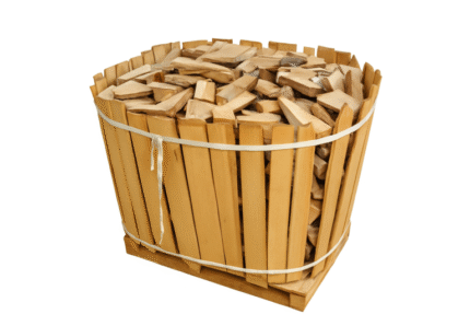 Bois de chauffage G1 – Chêne 100 % naturel